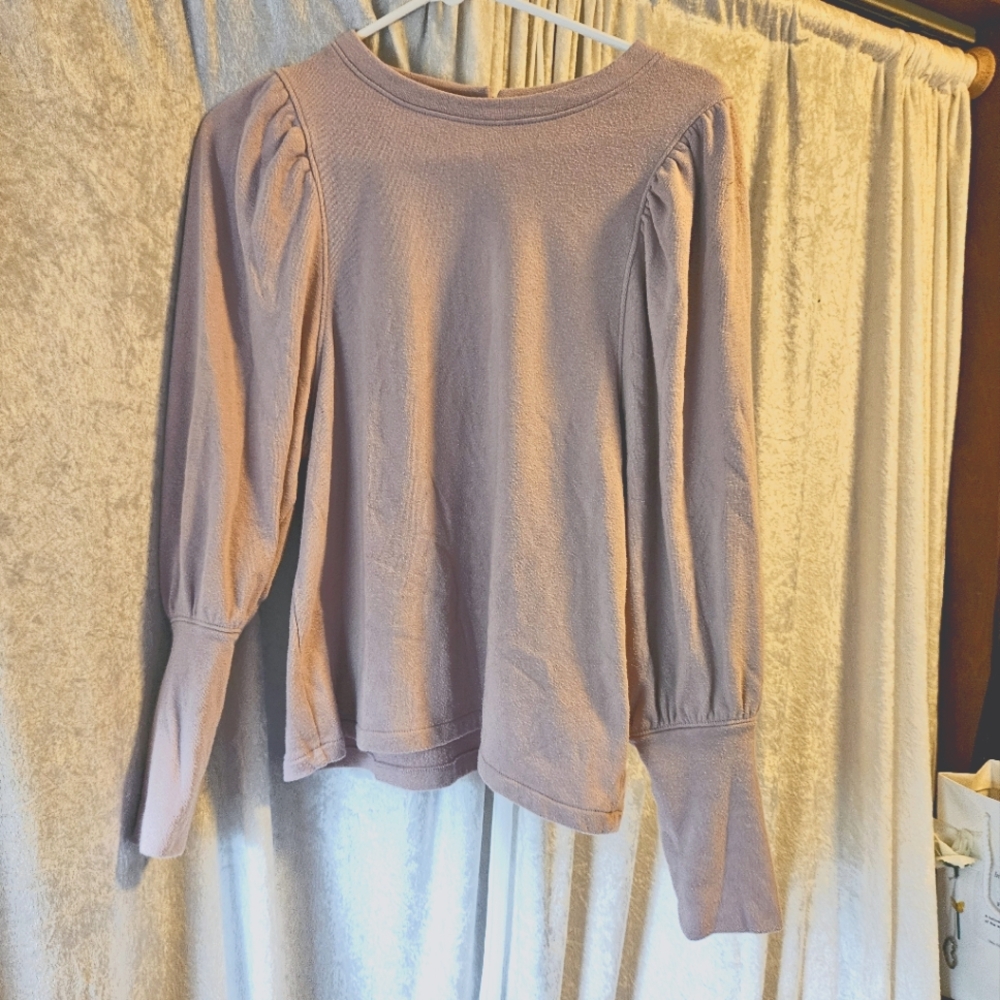 Madewell Dusty Rose Sweatshirt Top